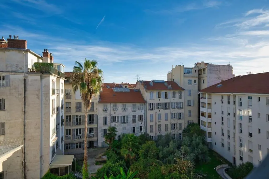 Appartement Tres Cosy, En Plein Centre-Ville, Proximite Plage, Nice Centre アパート