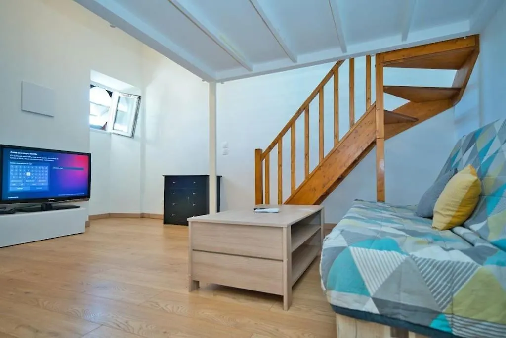 Appartement Tres Cosy, En Plein Centre-Ville, Proximite Plage, Nice Centre
