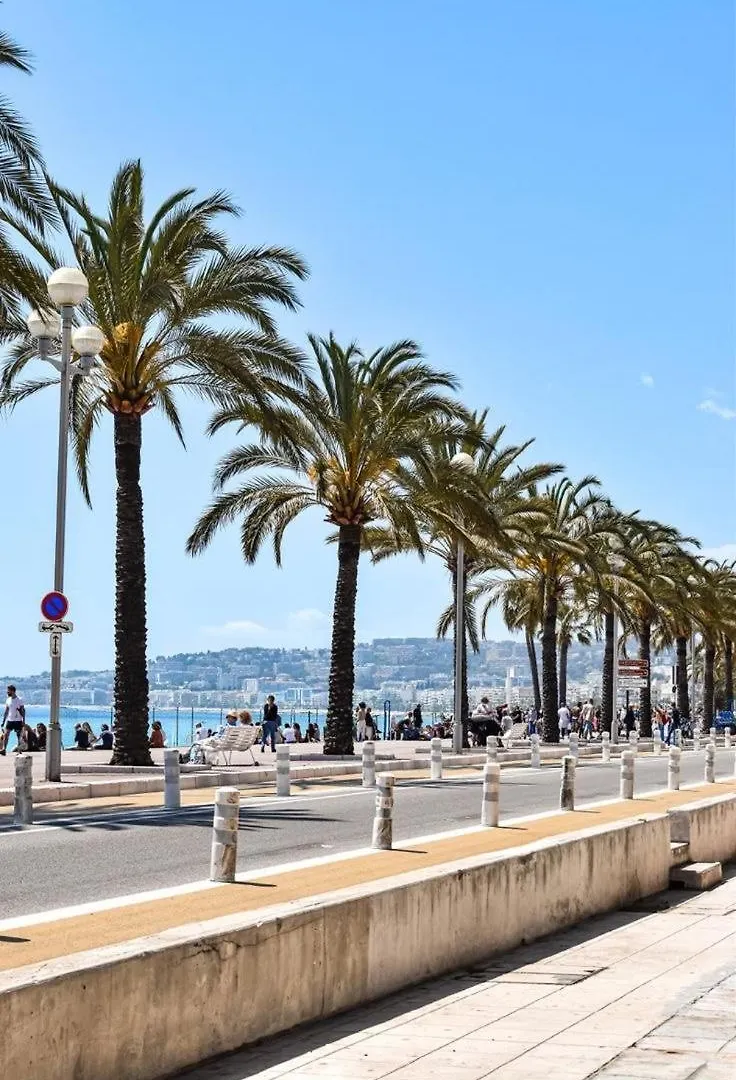 Appartement Tres Cosy, En Plein Centre-Ville, Proximite Plage, Nice Centre アパート