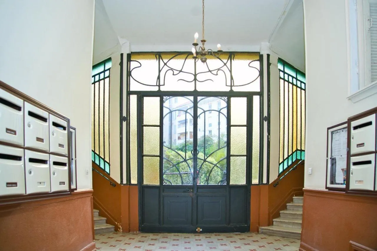 Appartement Tres Cosy, En Plein Centre-Ville, Proximite Plage, Nice Centre フランス